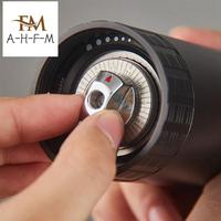 Portable Manual Coffee Grinder Stainless Steel Burr Grinder Conical Coffe Bean Mill Adjustable Coarseness For Espresso