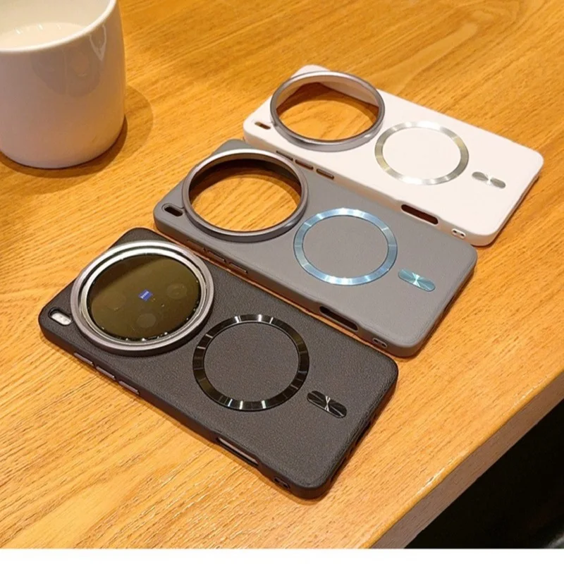 

Simple Solid Color Phone Cover for Oppo Find X9 X8 Pro/X8 Ultra/X8s+ with Support Magnetic Charging