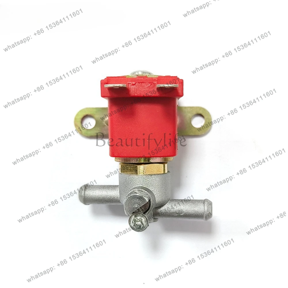 

Atiker Petrol Solenoid Valve 1227 Aluminum Alloy Solenoid Valve LPG Oil to Gas