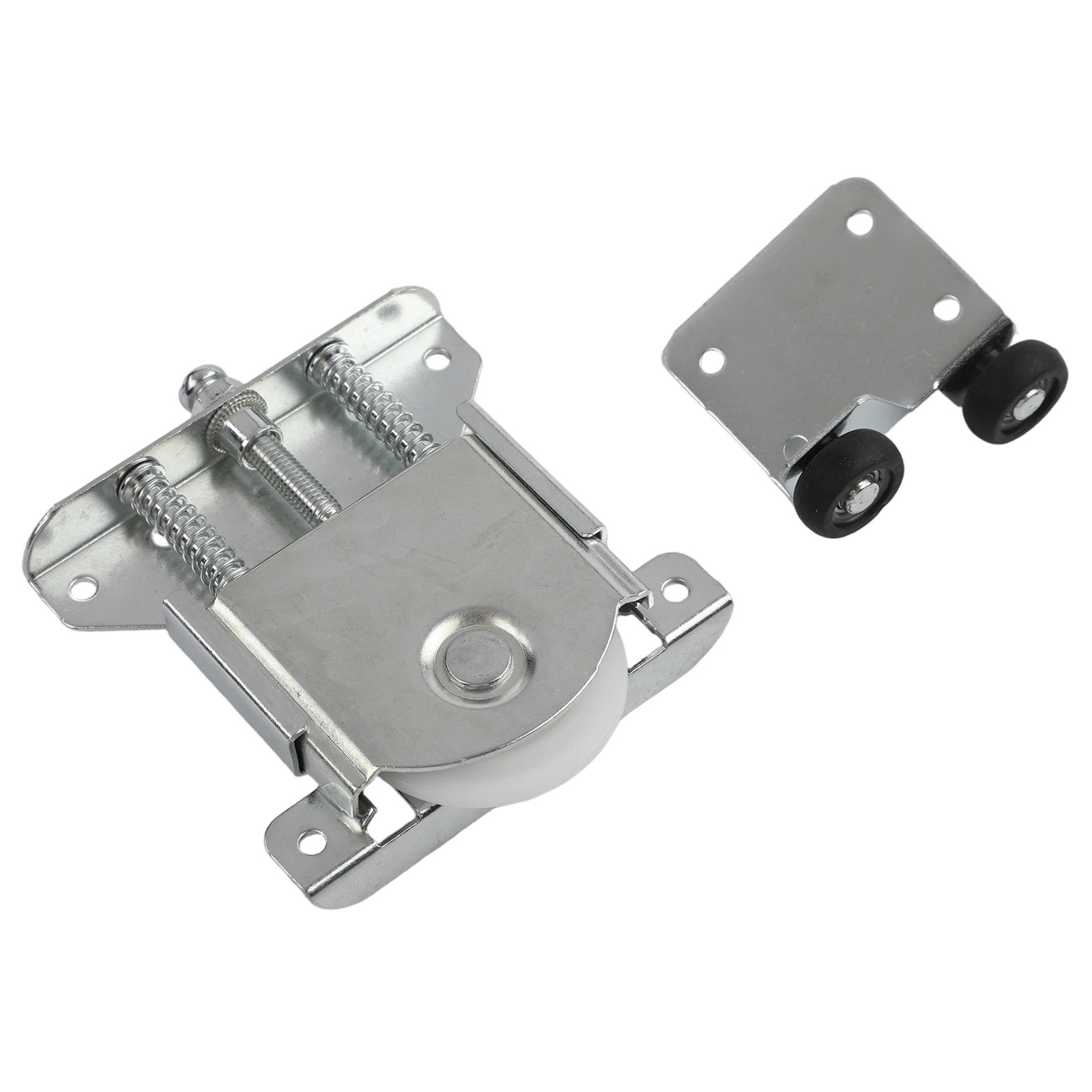 

Double Spring System Color Silver Sliding Door Wheel Smooth Operation Stable Performance Versatile Applications For Wardrobes