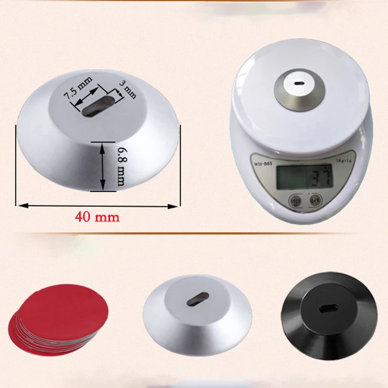 Notebook Laptop Anti Theft Lock Hole Round Tablet Pad Safety Lock Durable Portable Zinc Alloy Lightweight