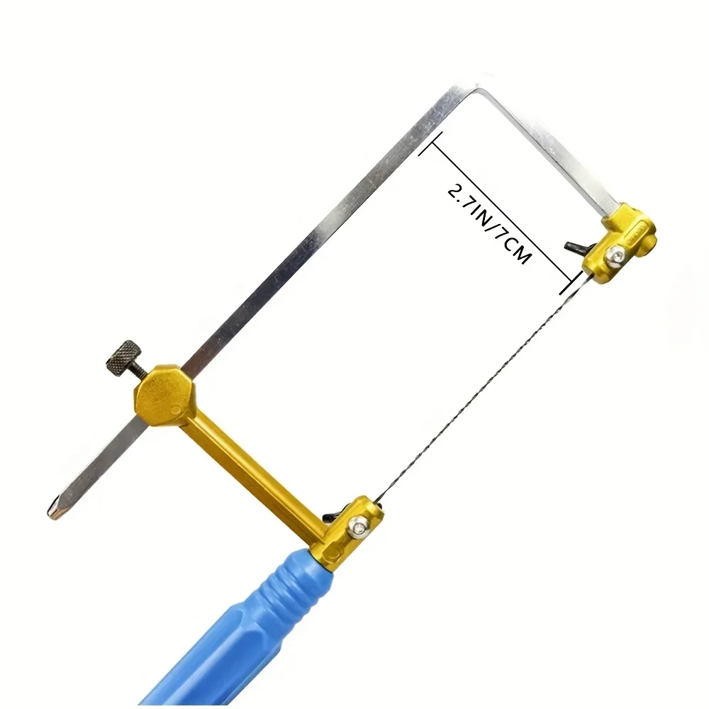 Adjustable Bow U Type Bow Cutting Tool For Wooden Handle Of Jewelry Saw Frame Hand Tools Jeweler's Saw Frame