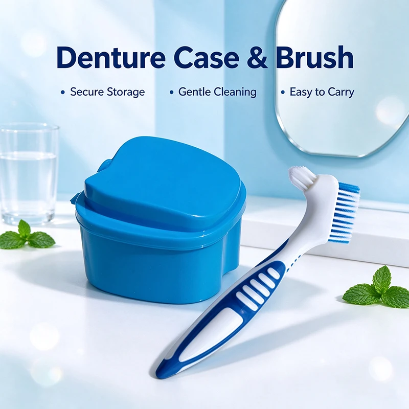 caixa-de-limpeza-para-dentaduras-com-suporte-para-copo-e-escova-de-limpeza-para-dentaduras