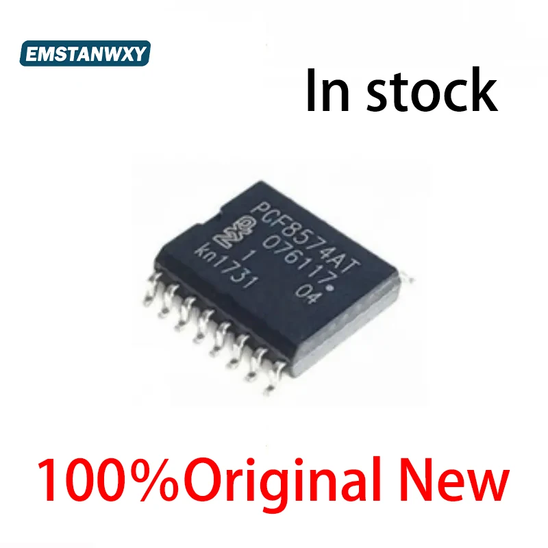 100% New PCA9500PW PCA9536D PCF8574TS PCA9554APW PCF8574AT PCA9554PW PCF8574T PCA9557PW PCA9505DGG IC