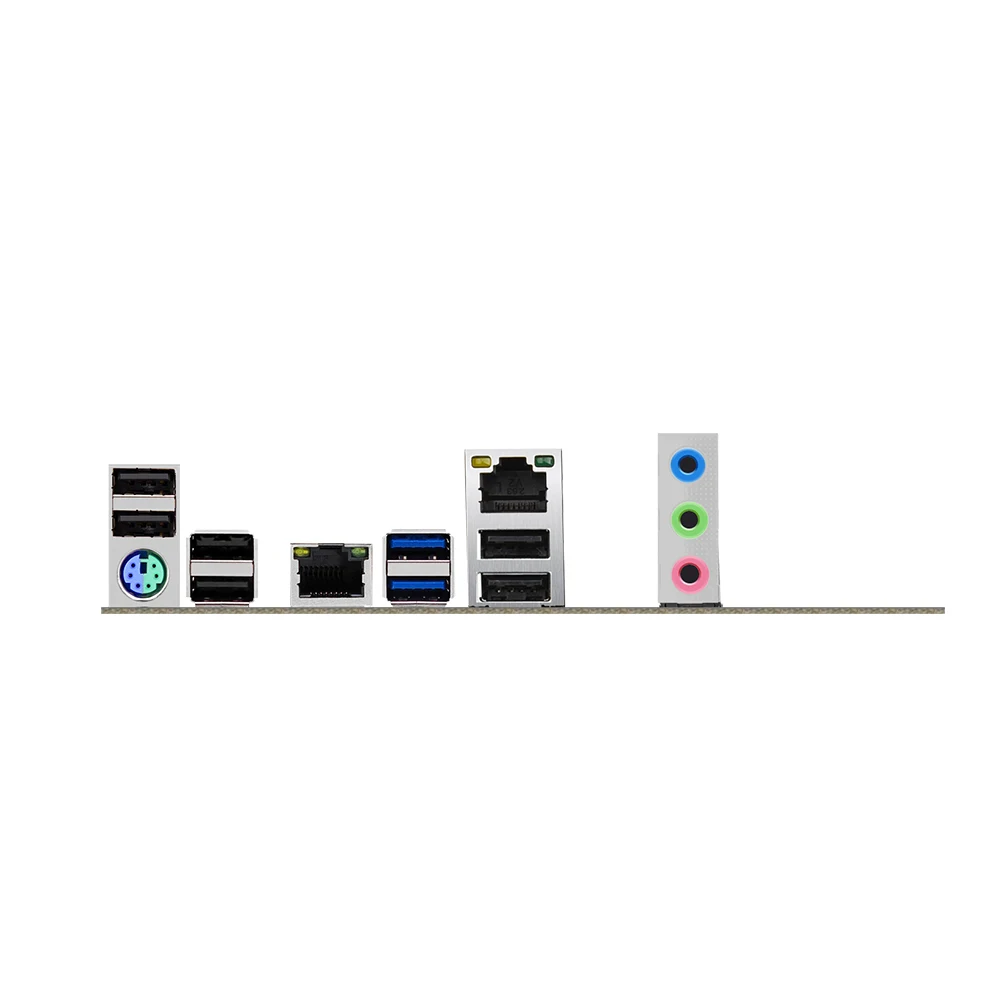 X99 dual-socket motherboard with dual 8-phase power supply eight NVMe M.2 slots Wi-Fi M.2 slot 10*SATA3.0 E5-2680V4 64GB RAM