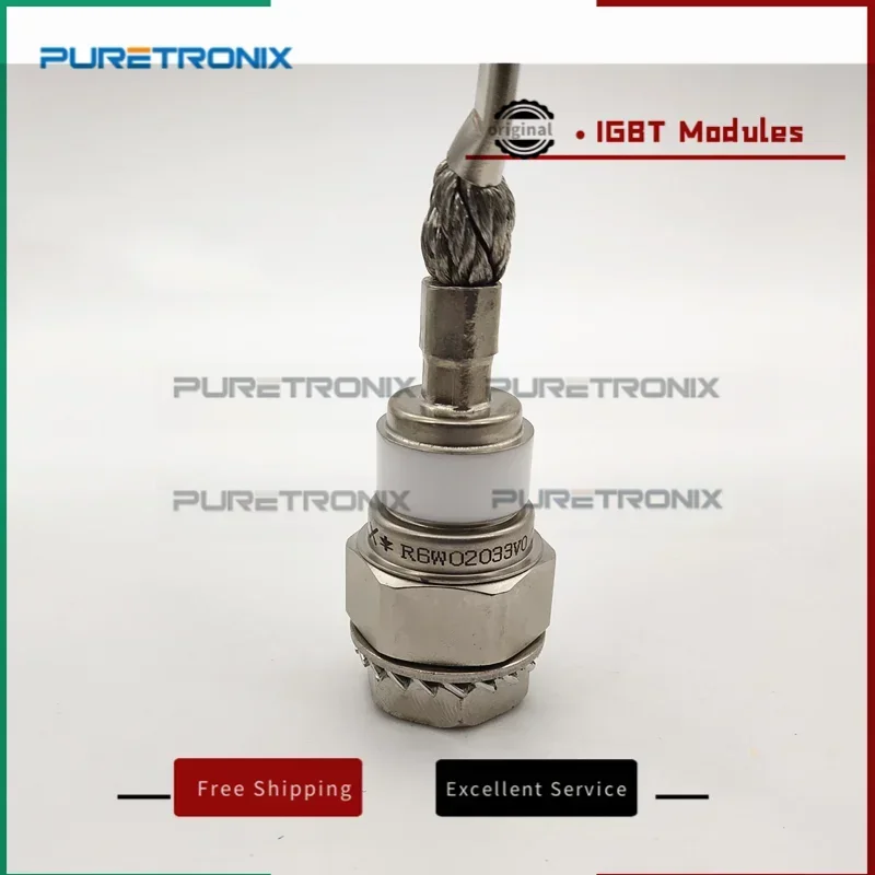 R6W02033VO R6W12033VO شحن مجاني جديد الأصلي SCR الثايرستور وحدة