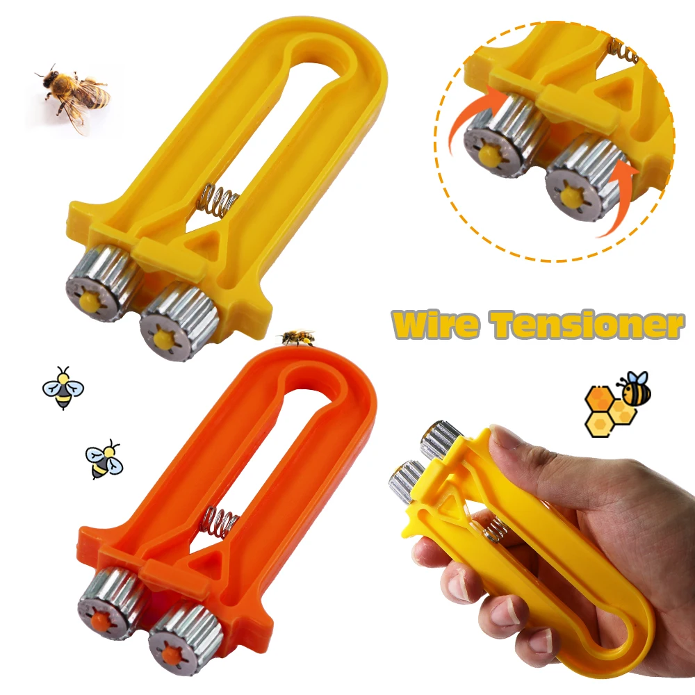 

Beehive Tool Bee Frame Wire Cable Beekeeping Nest Box Tightener Tensioner Crimper Hive Frames Accessories Nest Box Tight Wires