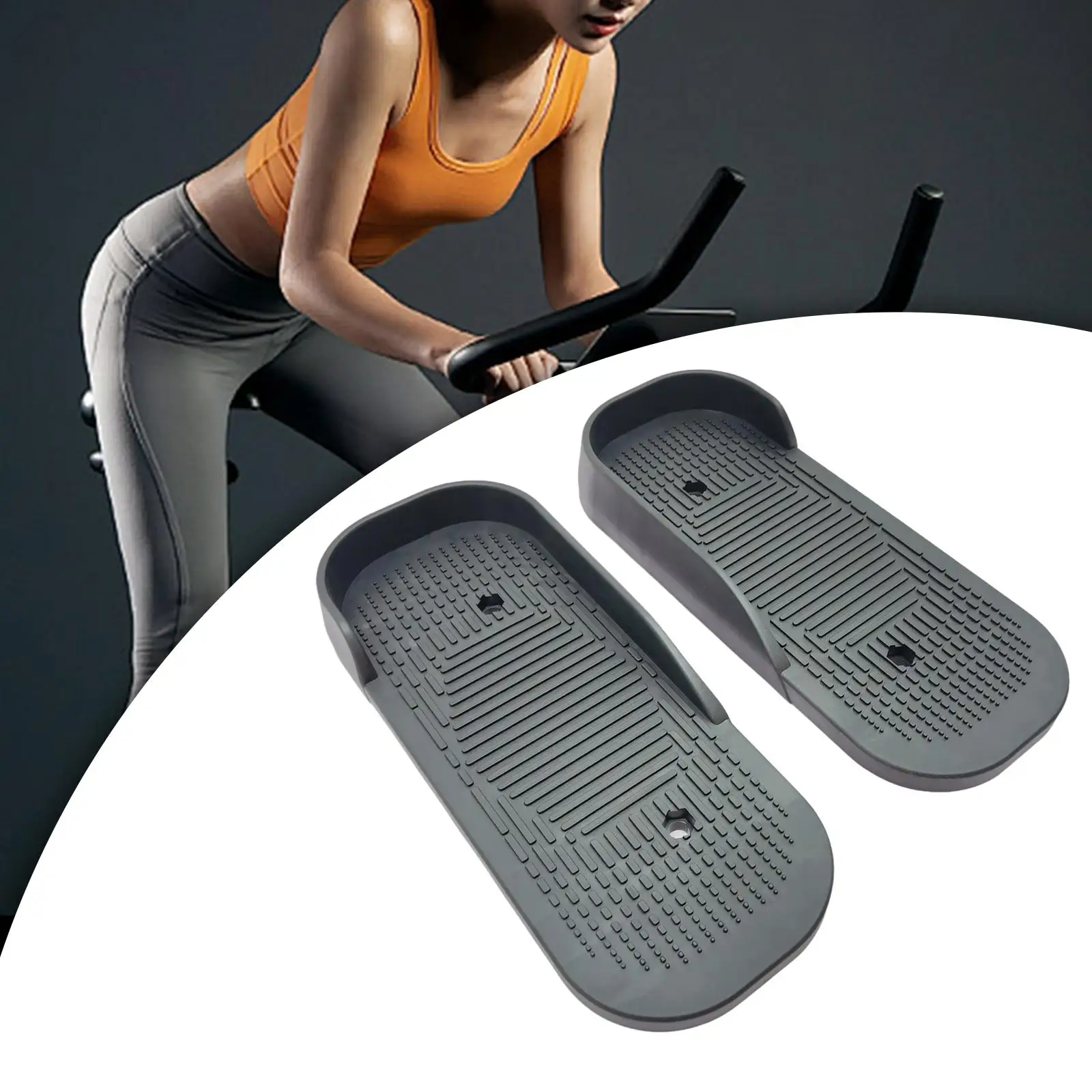 

Exercise Equipment Stable Elliptical Trainer Foot Pedals for Home Gym Office