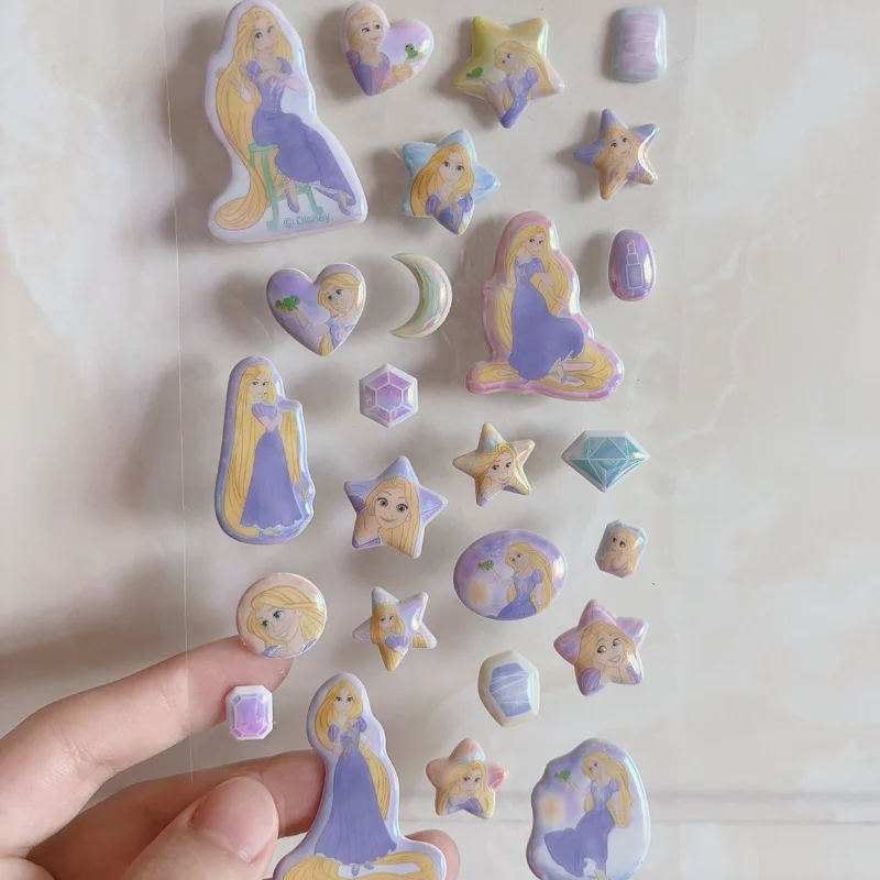 Neue Disney Stich Blase Aufkleber Cartoon Zootopia 3D Dimensionale Aufkleber Telefon Fall Ccd Dekoration Nette Student Belohnung Aufkleber