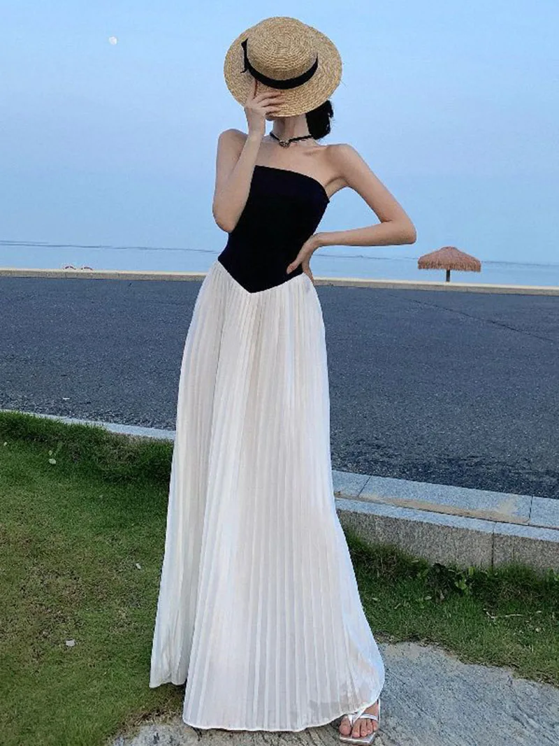 Elegant Halter Long… - image