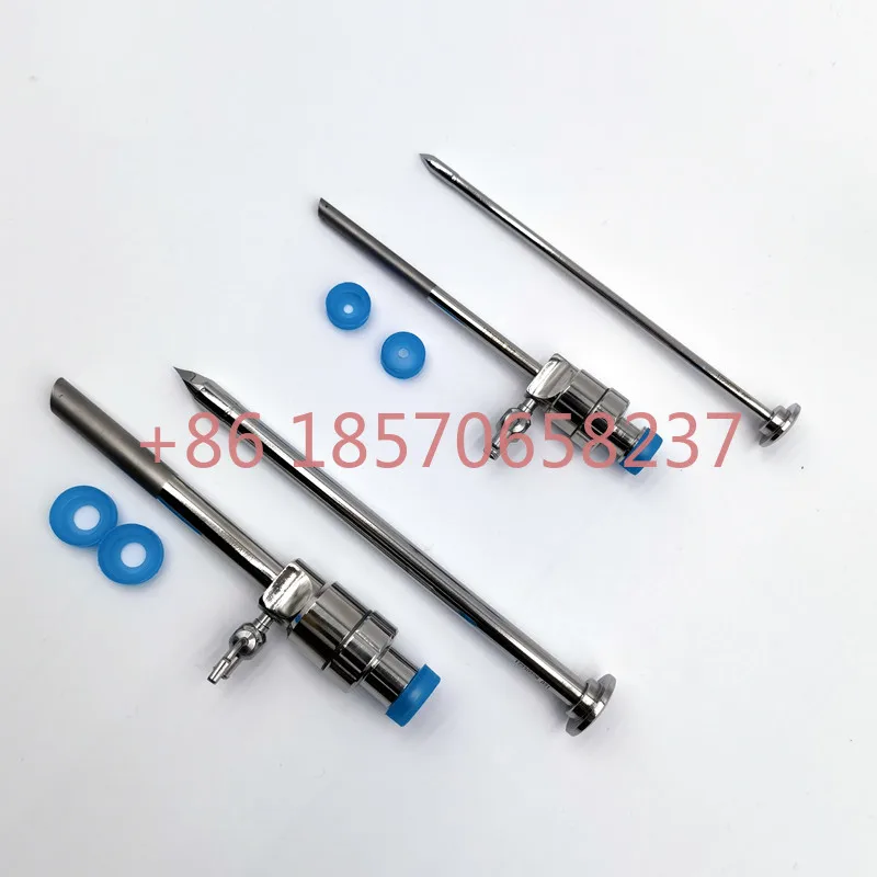 Factory directly CE ISO Certificate Hot Selling surgical Laparoscopic instruments magnetic type reusable trocar cannula