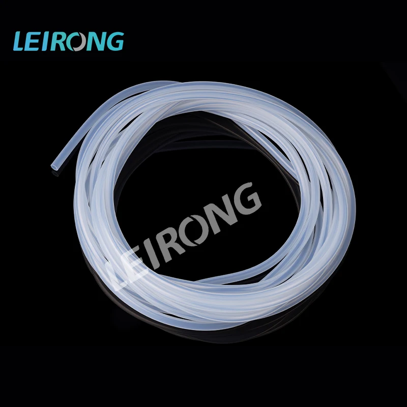 Food Grade Transparent Silicone Rubber HoseFlexible Nontoxic Peristaltic Pump Silicone Tube