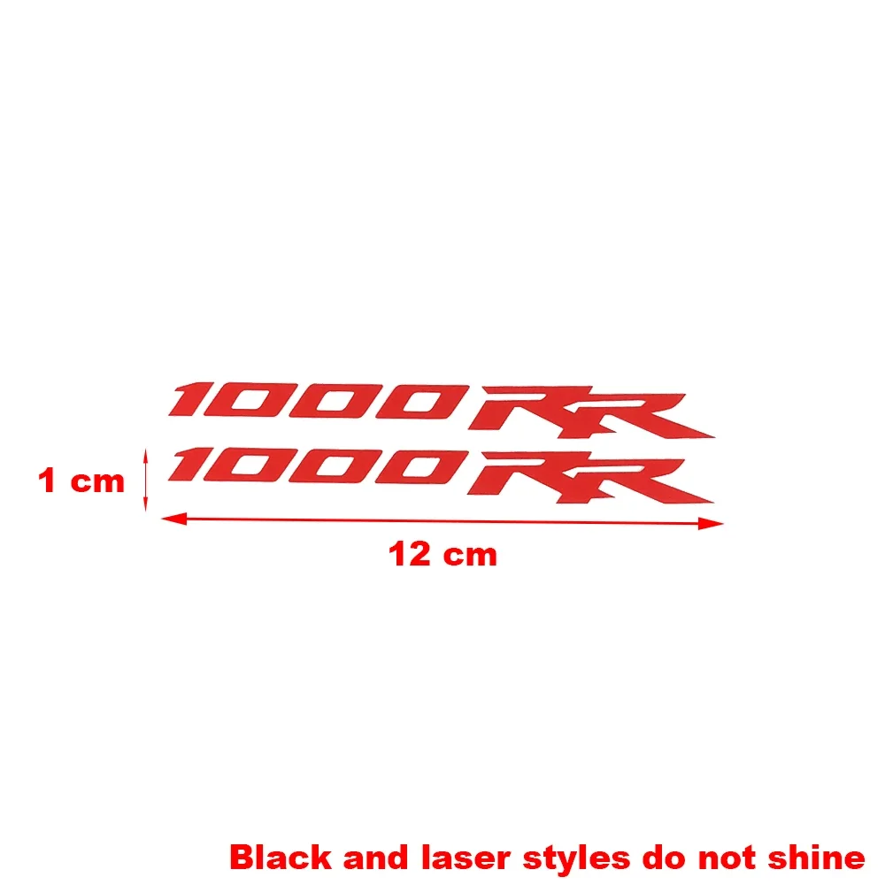 Reflective Racing Motorcycle Vinyl Sticker Decal for Tank Helmet Fairing Body Side Fit 1000RR 2004 2006 2007 2008 2012 2013 2017