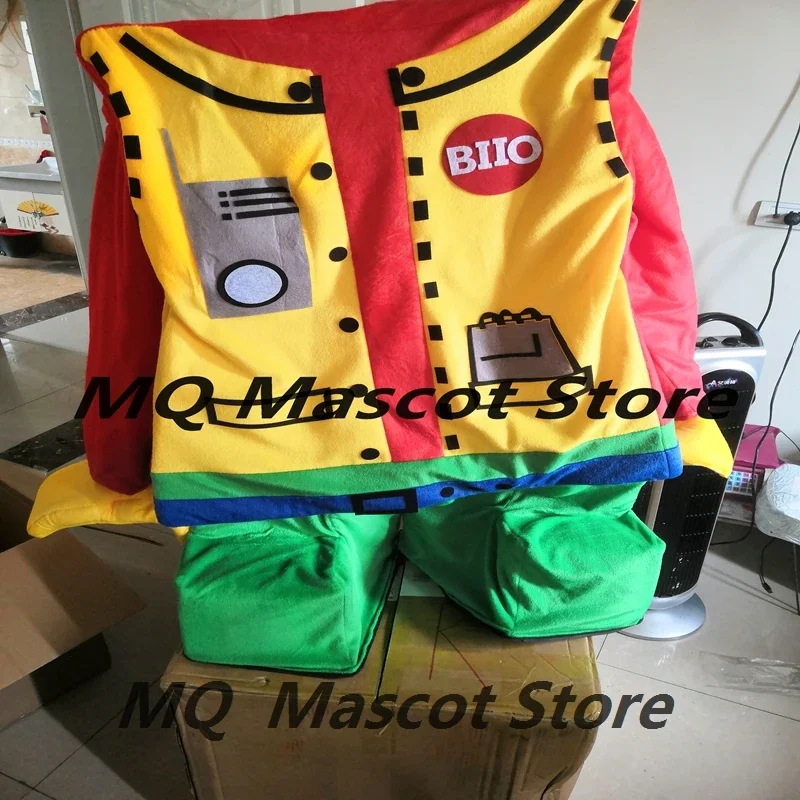 Juegos de Anime disfraces de mascota bloques de construcción disfraz de Cosplay cumpleaños dibujos animados personaje personalizado máscara fiesta Halloween ropa peluda