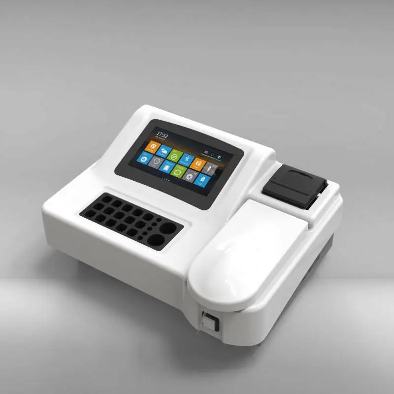 

Новый биохимический и коагуляционный анализатор 2026 года с сенсорным экраном, многофункциональный химический анализатор, лабораторное оборудование, цена для продажи