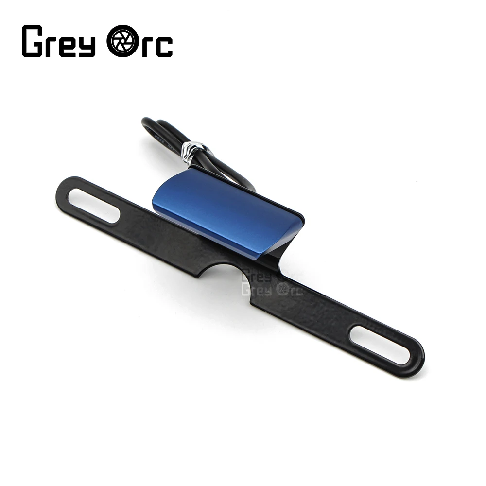 

Motorcycle Universal LED License Plate Light CNC For Suzuki GSXR 600 750 1000 GSXS GSX 400F 600F 650F 1250F 1400 Accessories