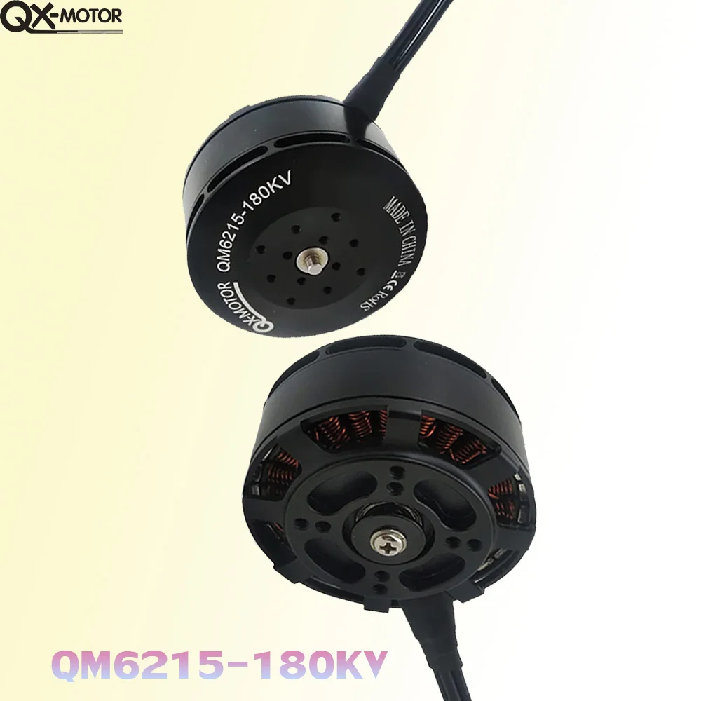 

QX-Motor QM6215 180KV Brushless Motor CW CCW For Six-axis toy RC Hexacopter Octacopter Motor Parts