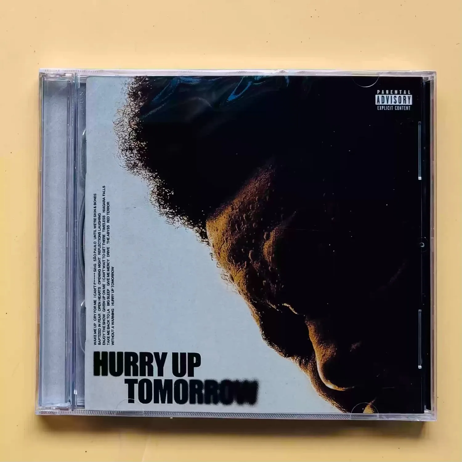 

"Hurry Up Tomorrow" Alternative R&B Hip Hop CD Emotional Urban Storytelling Atmospheric Production Contemporary Soulful Vocals