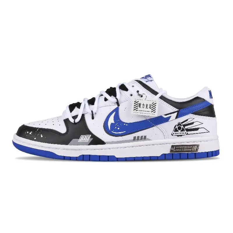 

[Custom The men's model has sufficient power]Nike Dunk Town Power Fully Charged Slip-Resistant Cushioning Wear-Resistant Low-