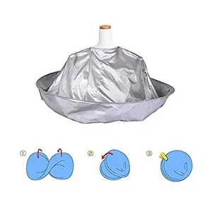 DIY HAIR CUT GUBCHECHES, STYLING WRAP, Salon Dress Barber, Hairdresser Cover, Hairdresser 11 Main Sales Barbeiro Cover - №11
