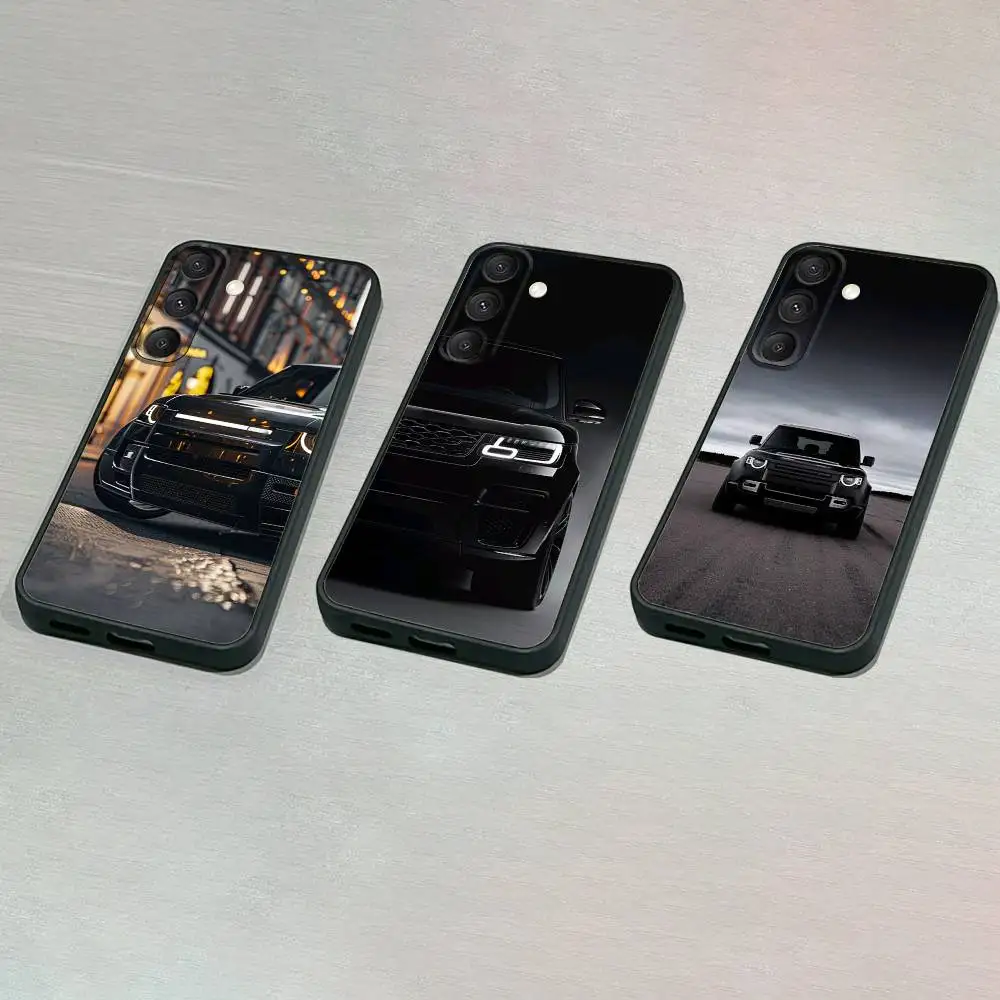 

Land Suv-es Car R-Rovers-e Phone Case For Samsung S25,S24,S23,S22,S21,S20,S10,Ultra,Plus,Lite,FE,Soft Silicone Black Cover