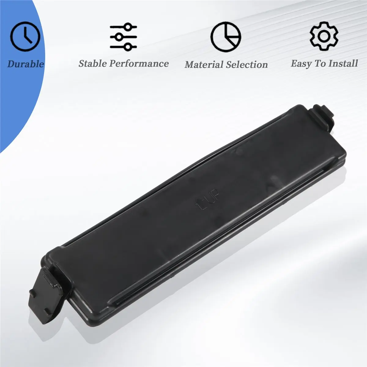 #41V Air Conditioning Filter Cover Plate for Lexus for Toyota,Air Conditioning Filter Cover Plate,(ABS) - view 2