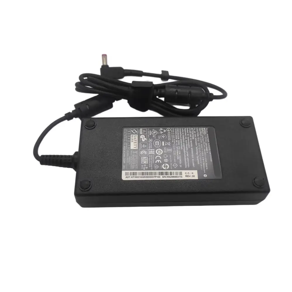 

Genuine 19.5V 9.23A 180W ADP-180MB K DELTA ADP-180TB F Laptop AC Adapter For ACER NITRO 5 AN517 H2FW071043K Power Supply Charger