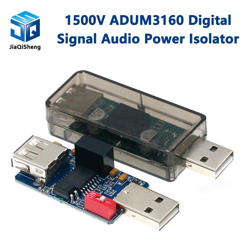 1500V ADUM3160 Digital Signal Audio Power Isolator USB to USB audio signal isolator 12Mbps 1.5Mbps adum3160