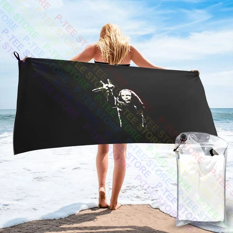 Ronnie James Dio Neon Knights Iconic Rock Quick dry Towel Custom Lightweight Sports Towel