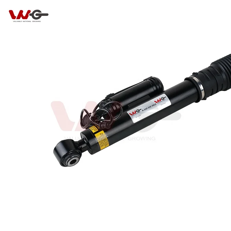 Kit Conversion Suspension For Mercedes W220 Rear Left Right With ADS Air Shock Absorber Pneumatic Suspension A220 320 5013
