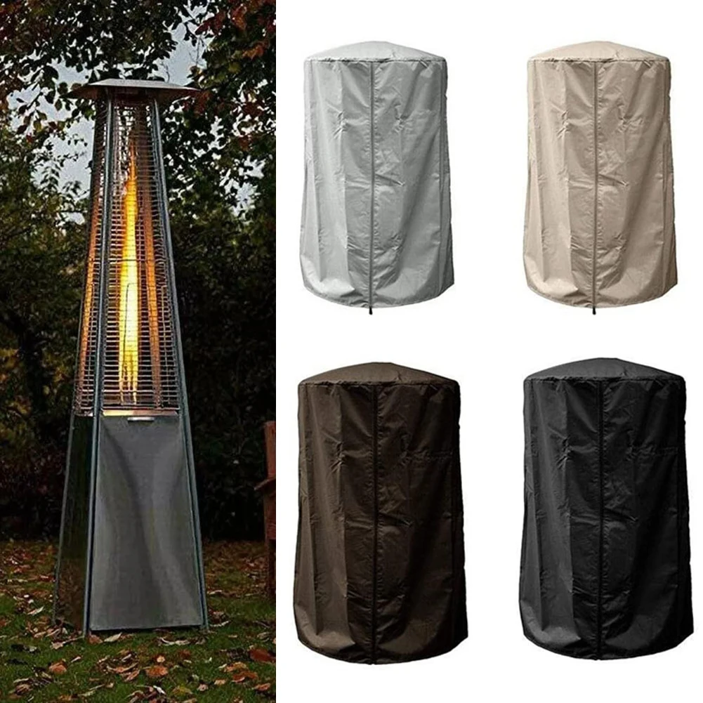 Heater Cover Suitable for Outdoors Made of Reliable 210D Oxford Material Offers Excellent Weather Defense Features