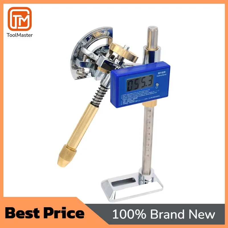 

【Best Selling】Jewelry Making Tools Jewelry Making Digital Lapidary Gem Faceting Hand Arm Gem Grinding Digital Angle Faceting Arm