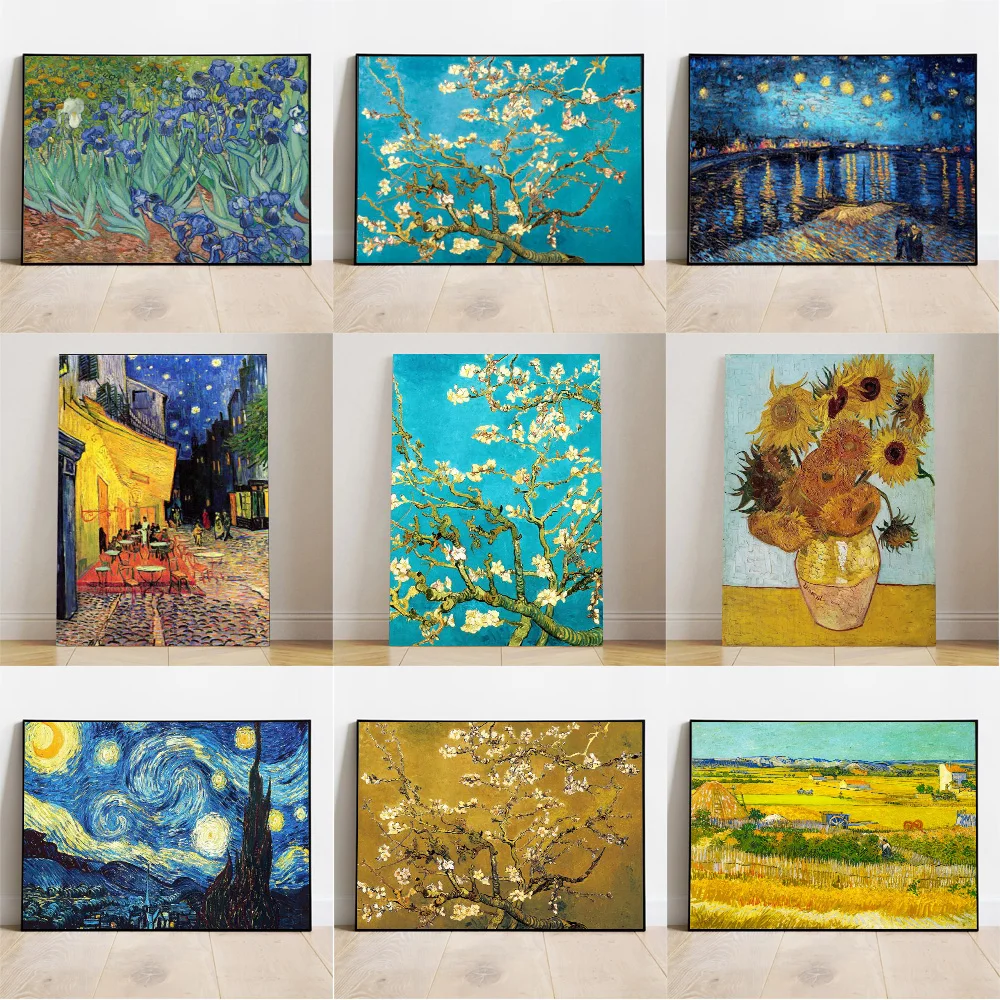Classic Art Prints and Canvas Paintings: Timeless Elegance for Your Home Decor