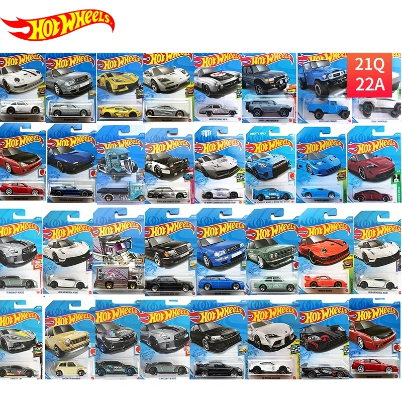 Original Hot Wheels Original 1:64 Metal Mini Model Race Sport Car Kid Toy for Children Diecast Brinquedo Hotwheels Birthday Gift