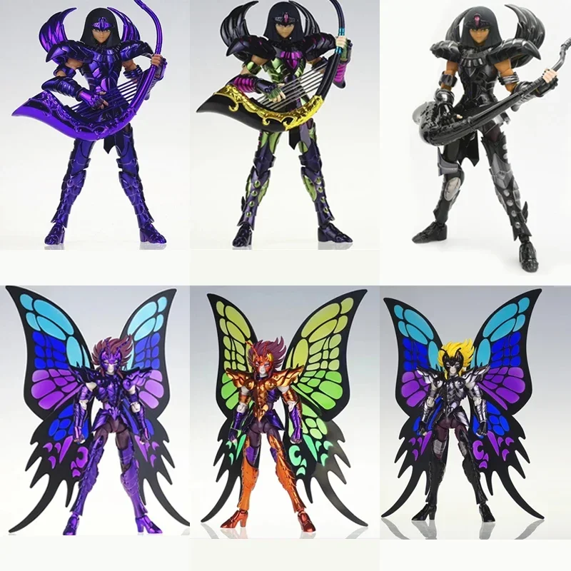 

In Stock JM.MST Saint Seiya Myth Cloth Sphinx Pharaoh Papillon Myu Hades Specters Surplice Knights of the Zodiac Action Figure