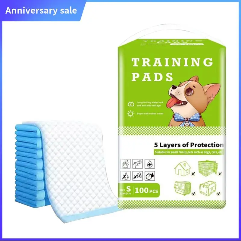 

Pee Pads, Pet Toilet/ Potty Training Pads, Absorbent Disposable Diaper For Hedgehog S Durable Easy Install