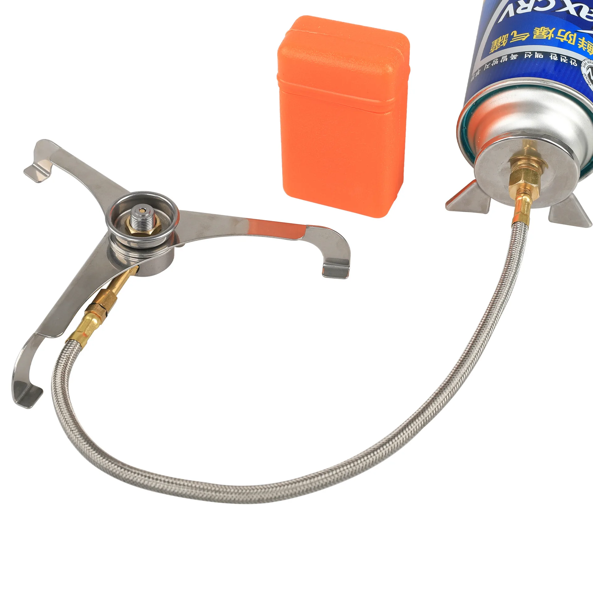 

Camping Gas Stove Adapter Split Stove Gas Tank Connector Converter
