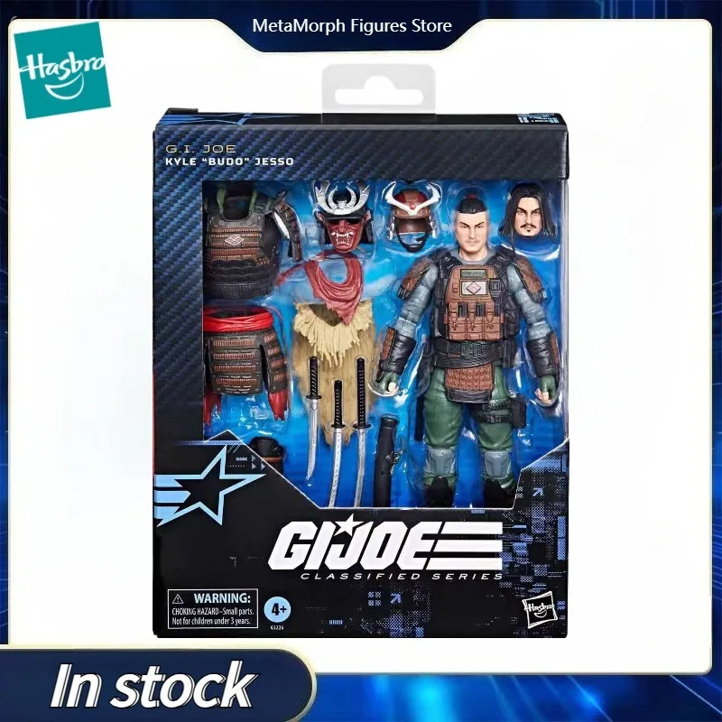 

Оригинальный Хасбро Г.И. Joe Classified Series 174, коллекция аниме-фигурок Kyle 'Budo' Jesso, модели игрушек
