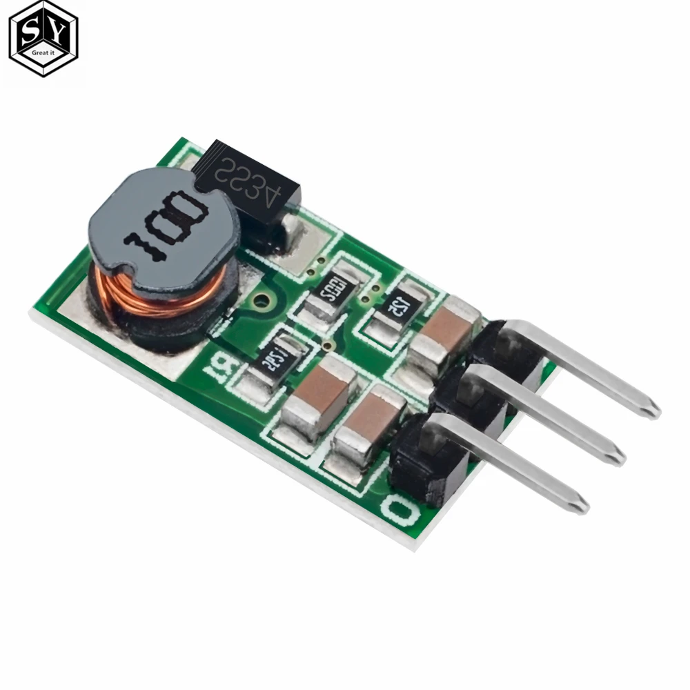 DD4012SA 1A DC 5-40V to 3V 3.3V 3.7V 5V 6V 7.5V 9V 12V Regulator DC-DC  StepDown   Step-Down Buck Converter Module Board