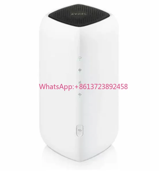 2024 NEW 5G ZYXEL NR5103EV2 5G NR Indoor Router 4.7Gbps WiFi6 4G LTE Cat19 Sim Card 5G WiFi CPE TS9 ports Unlocked