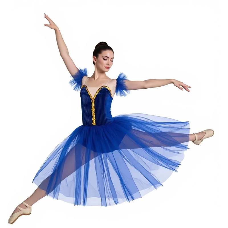 Child Long Ballet D… - image