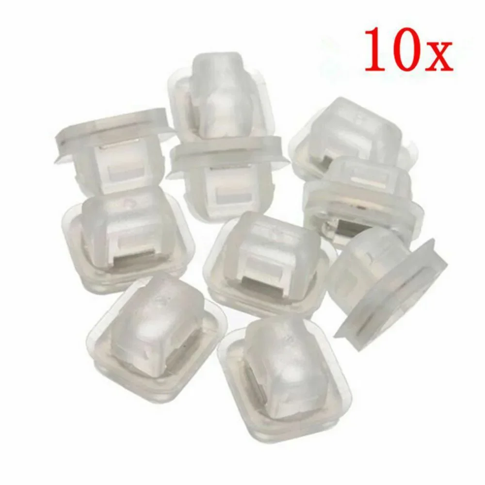 Door Clips Grommets E53 Type E91 E92 E93 Fit Models Moulding Parts Plastic E46 E90 Insert Trim White Practical