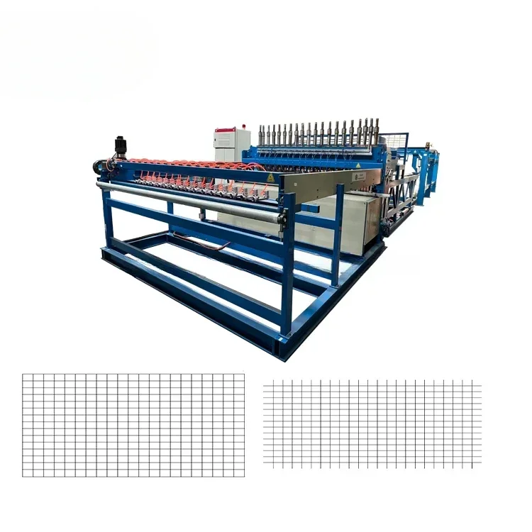 great value for money Factory easy-to-use automatic steel mesh welding machine 5-12mm for wire welding machines