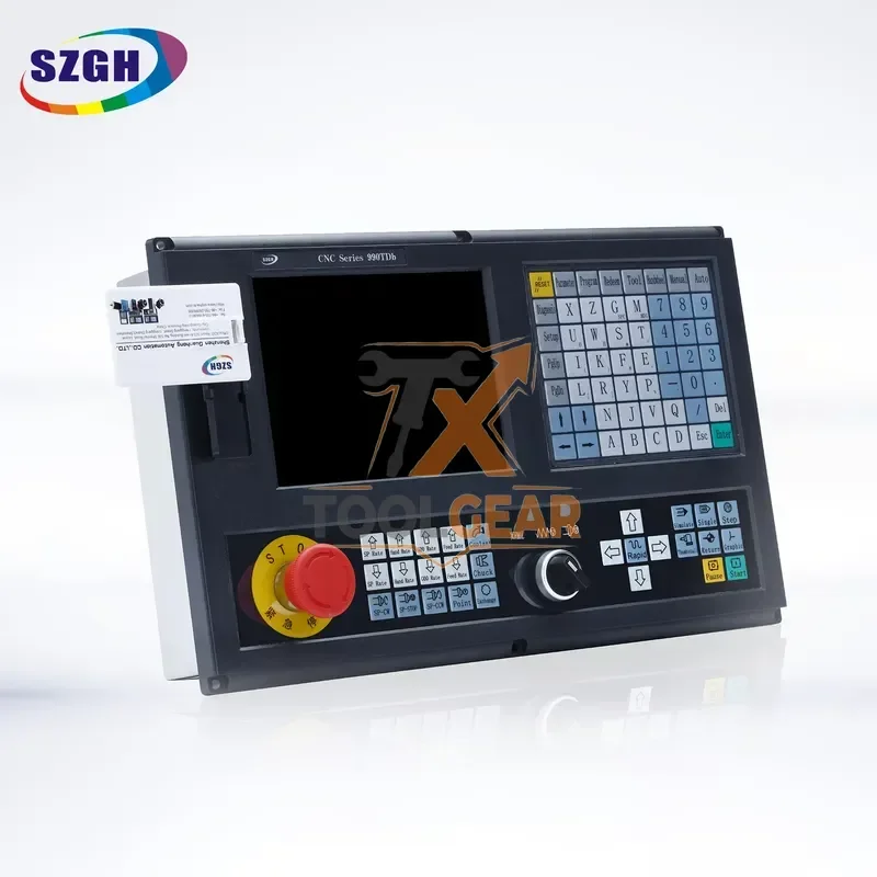 2026China*Factory* Complete Sets Include Servo Motor and Driver 3 Axis Full Kit X and Z Lathe Machine CNC Controller