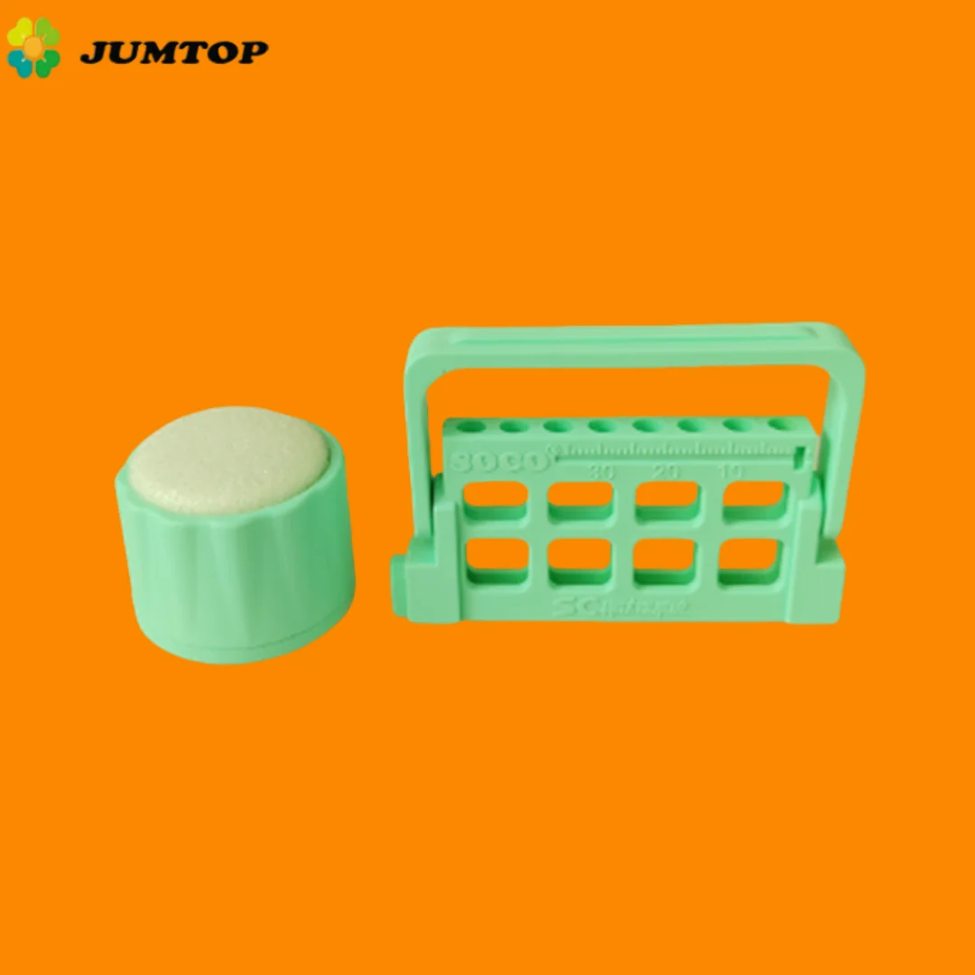 

SOCO Dental Endo File Organizer Stand Multi-Slot Root Canal File Storage Portable Bur Rack Holder Clinic Organization Tool