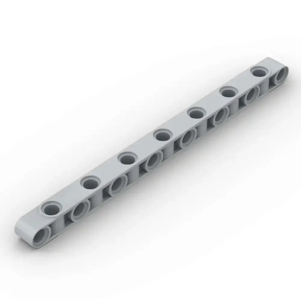 MOC 10PCS Bricks Part 71710 Thick 1x15 Modified Liftarm Holes Building Blocks Perpendicular Turning Transfer DIY Toys Kids Gifts