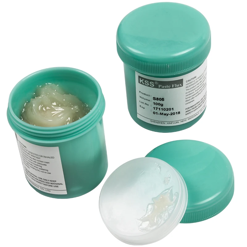 Solder paste KSS S805 100g Leaded Free Soldering Flux Welding Paste Flux soldering Fluxostato Welding paste Flux