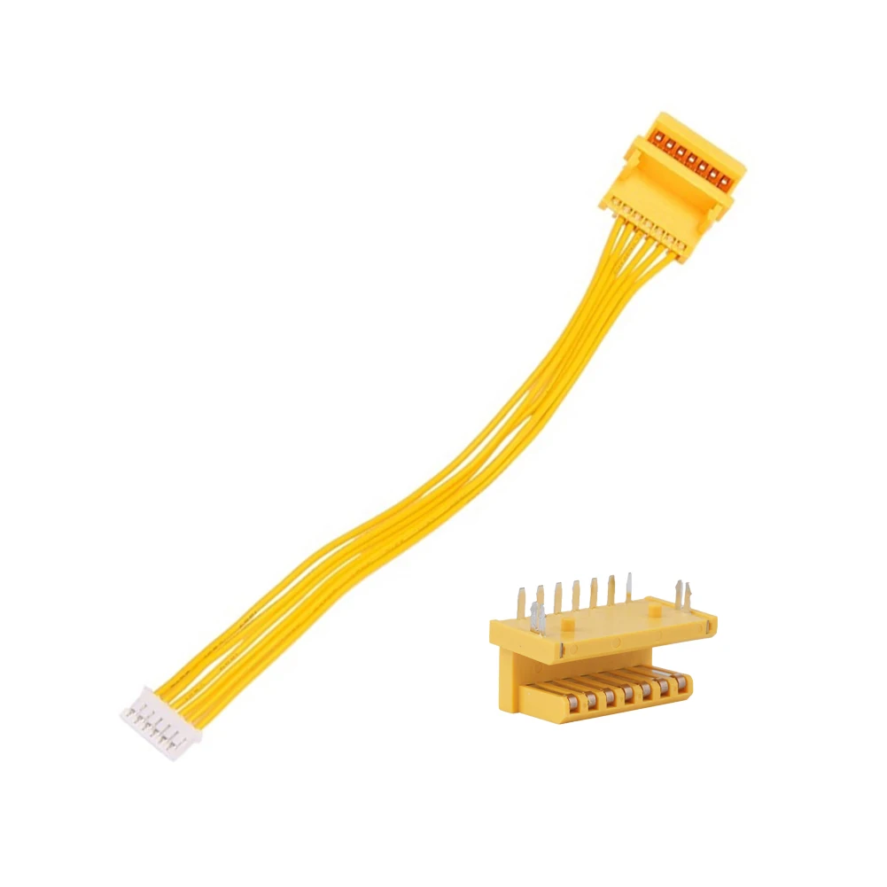 For PCB Board For 18V Li-ion Battery Li-ion Battery Connector BL1830 Charging Board For Electronic Projects Yellow