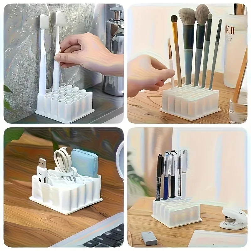 Ointment Storage Box, Durable Desktop Organizer