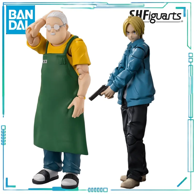 

BANDAI SPIRITS Genuine S.H.Figuarts Series Banben Daily Sakamoto Taro and Asakura Nobunaga Movable Model Exquisite Toys